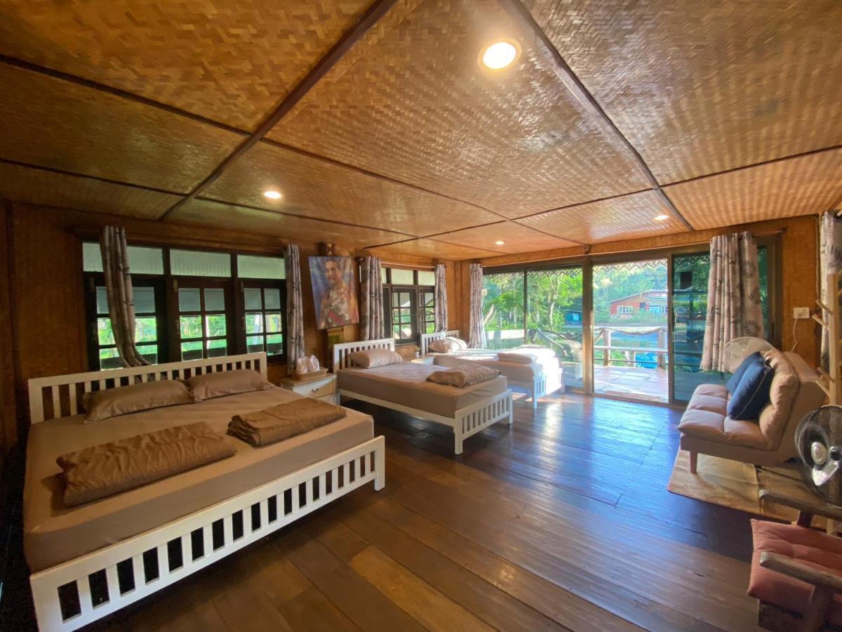 วังภูไพร ฟาร์มสเตย์ Wang Nam Khiao Ngoại thất bức ảnh