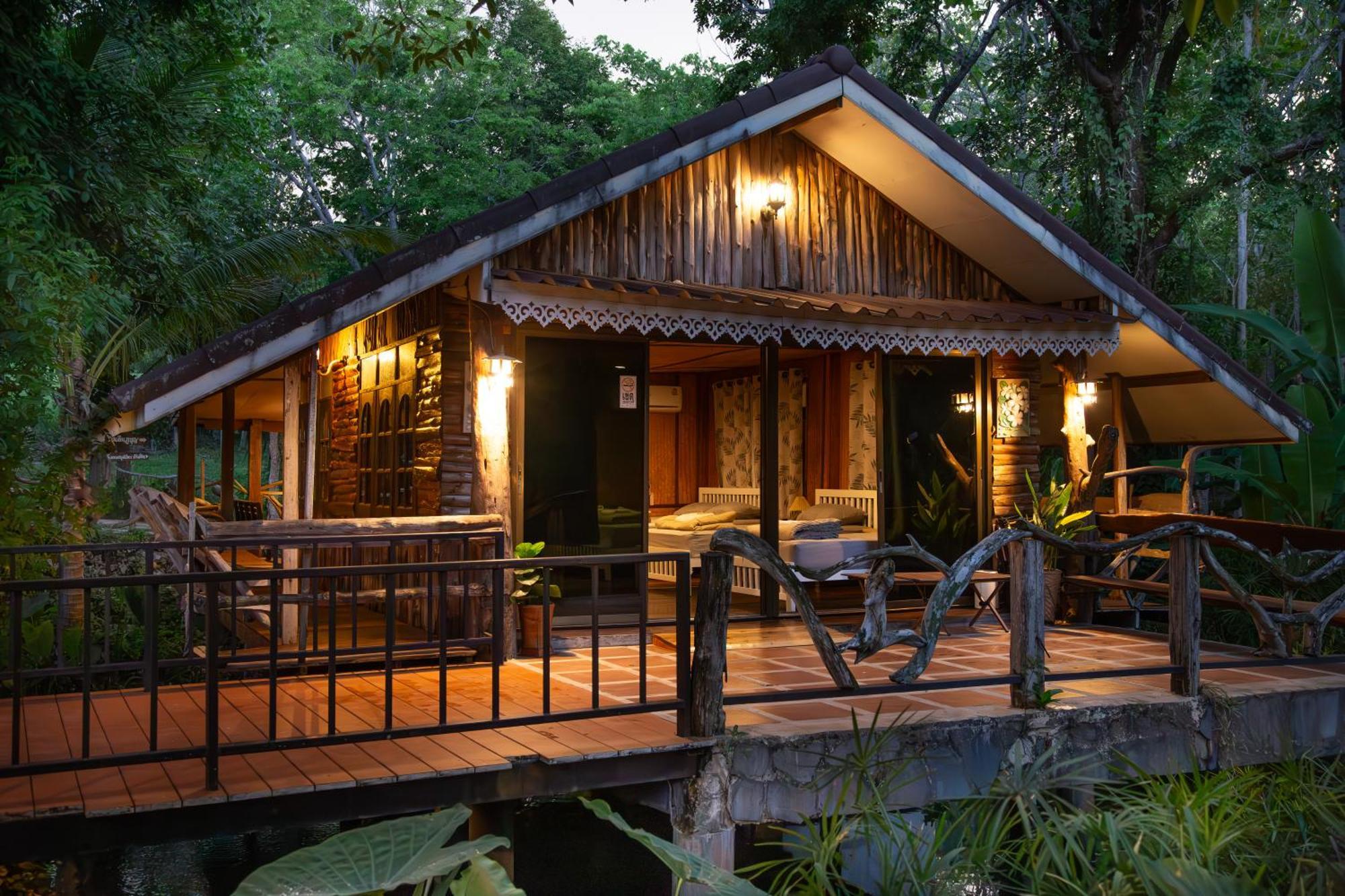 วังภูไพร ฟาร์มสเตย์ Wang Nam Khiao Ngoại thất bức ảnh