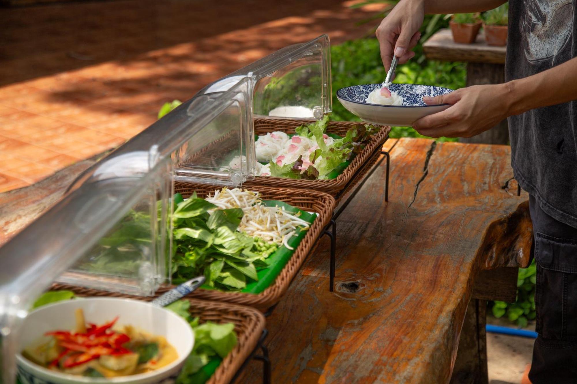 วังภูไพร ฟาร์มสเตย์ Wang Nam Khiao Ngoại thất bức ảnh