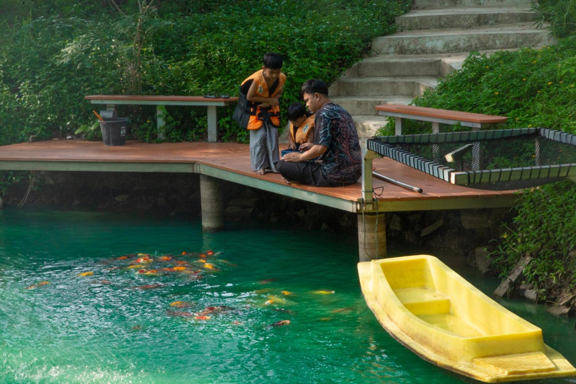 วังภูไพร ฟาร์มสเตย์ Wang Nam Khiao Ngoại thất bức ảnh